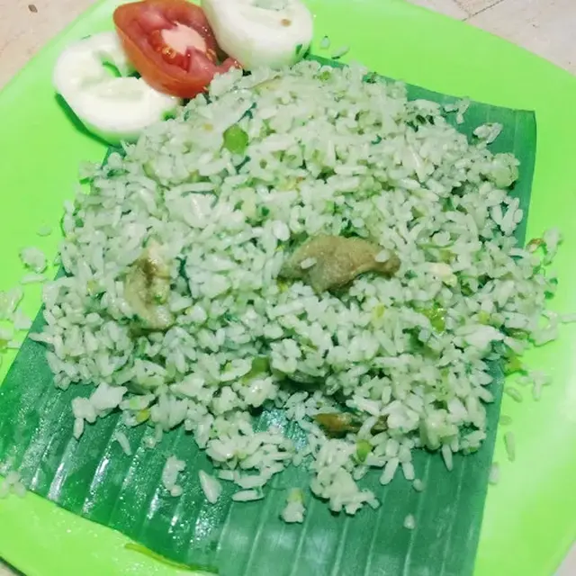 Nasi Goreng Hijau Cethok Bang Jack