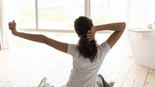 Ilustrasi morning person