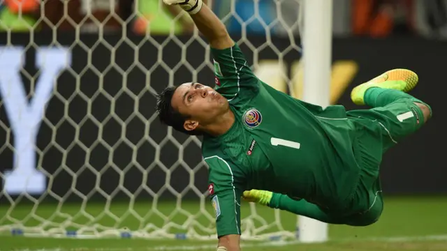 Kiper Kosta Rika Keylor Navas