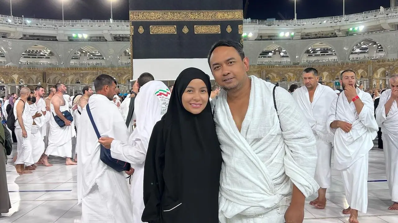 [Fimela] Meisya Siregar dan Bebi Romeo