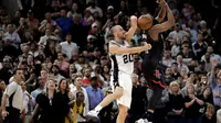 Green dan Ginobili Tampil Impresif, Spurs Rebut Gim 5 Lewat OT