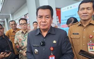 Bupati Tangerang, Moch. Maesyal Rasyid. (Liputan6.com/Pramita Tristiawati)