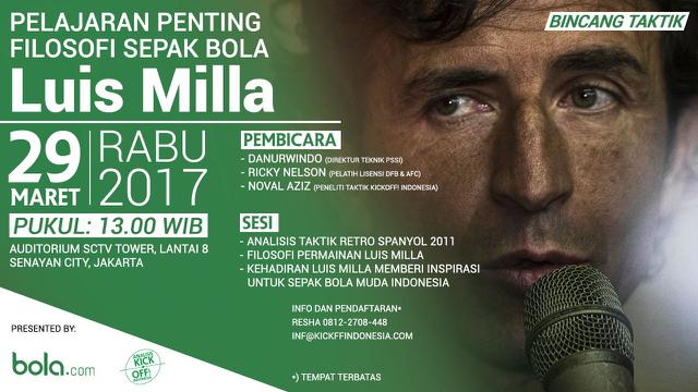 Bincang Taktik: Pelajaran Penting Filosofi Sepak Bola Luis Milla
