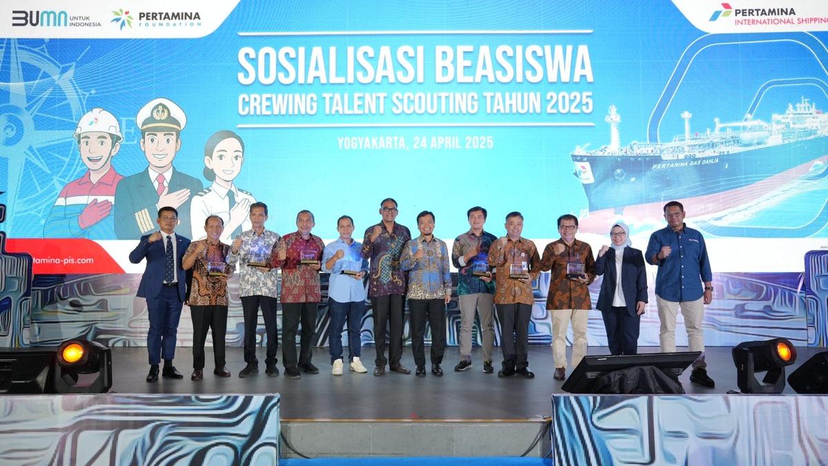 Kesempatan Emas! PIS Buka Beasiswa Crewing Talent Scouting untuk Para Talenta Muda