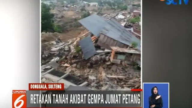 Gempa Donggala, Satu Permukiman Rata dengan Tanah