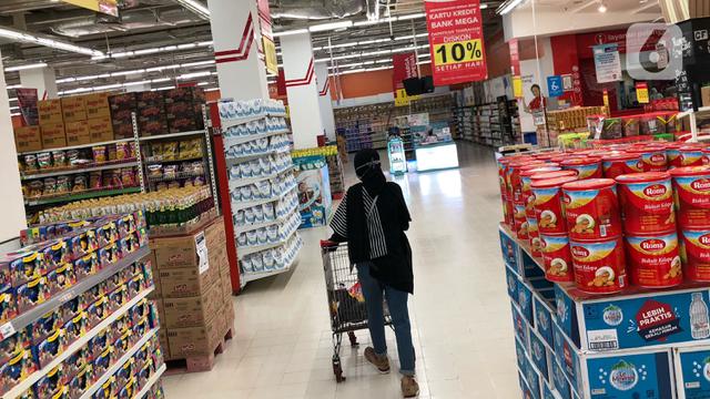 FOTO: PSBB Hari Terakhir, Begini Suasana Pusat Perbelanjaan di Depok