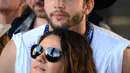 Asthon Kutcher kerap memuji Mila Kunis. "Kebahagiaan terbesar dalam hidup saya ketika memiliki buah hati dari Mila, ia akan menjadi ibu yang baik didunia," ujar Asthon pada Aceshowbiz. (AFP/Bintang.com)