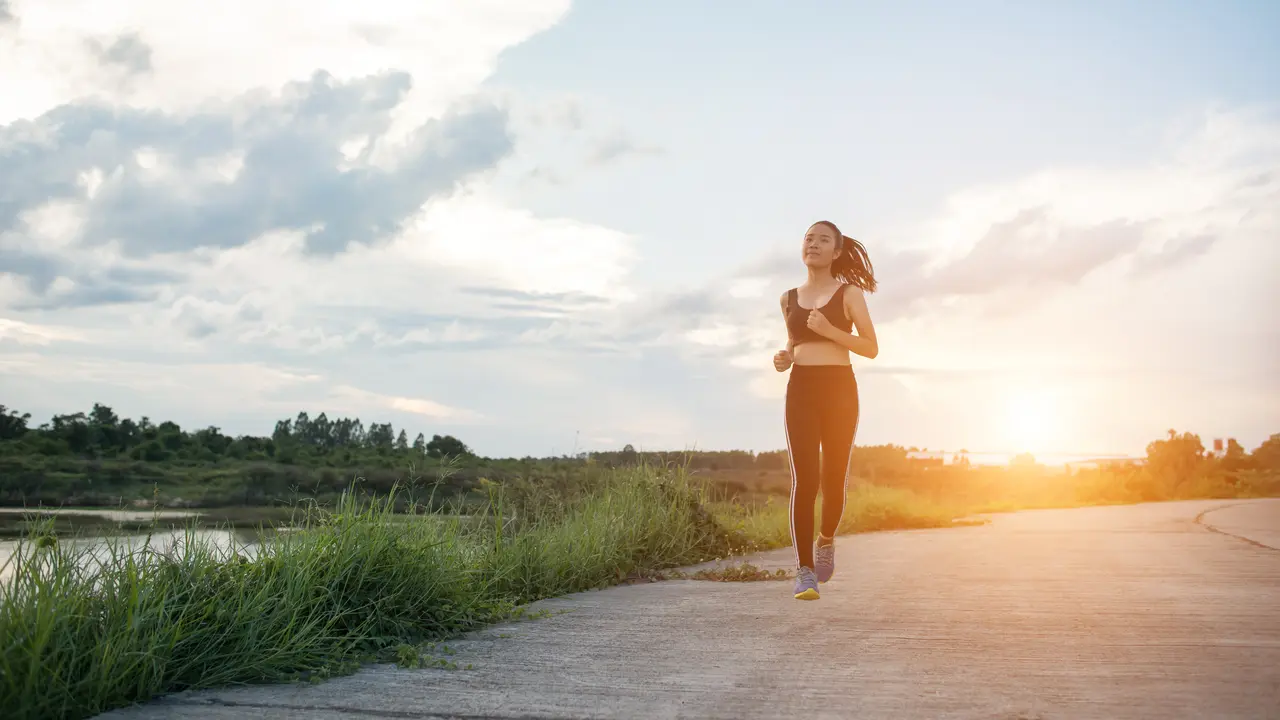 Ilustrasi jogging