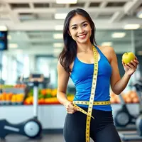 tips diet cepat kurus ©Ilustrasi dibuat AI