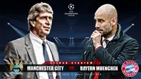 Prediksi Manchester City vs Bayern Muenchen (Liputan6.com/Yoshiro)