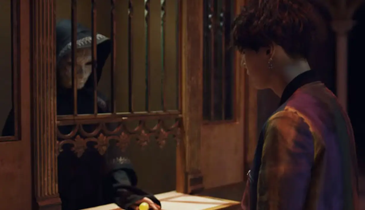 BTS juga sudah merilis daftar lalgu yang ada di album Love Yourself: Tear. Album ini terdiri dari 11 lagu termasuk intro dan outro. (Foto: Youtube.com)