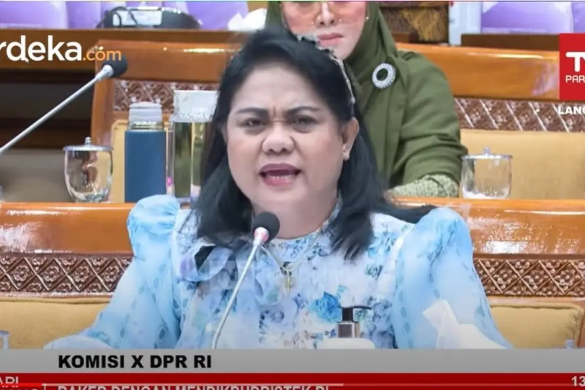 Anggota DPR Anita Jacoba Viral Usai Marahi Nadiem Makarim dan Pejabat Kemendikbudristek karena Masalah Pendidikan di Indonesia