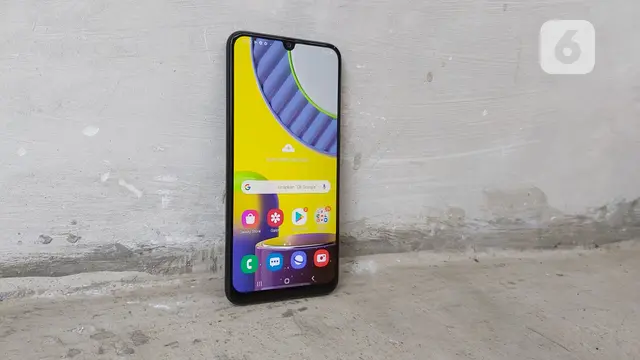Tampilan muka Samsung Galaxy M31. Dok: Iskandar