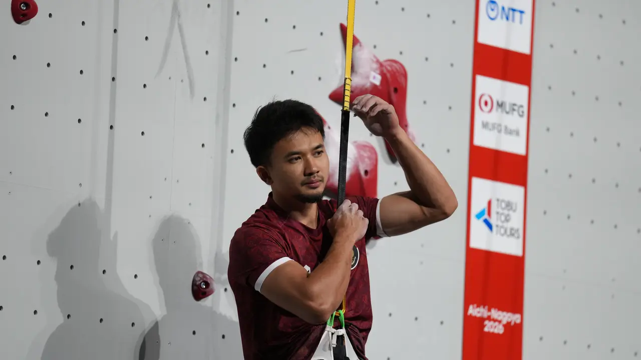 Atlet panjat tebing Indonesia, Aditya Tri Syahria