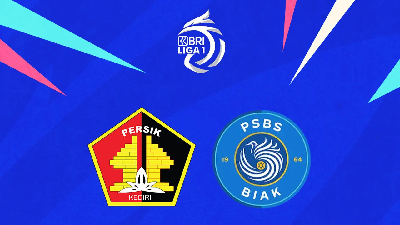 BRI Liga 1 - Persik Kediri Vs PSBS Biak