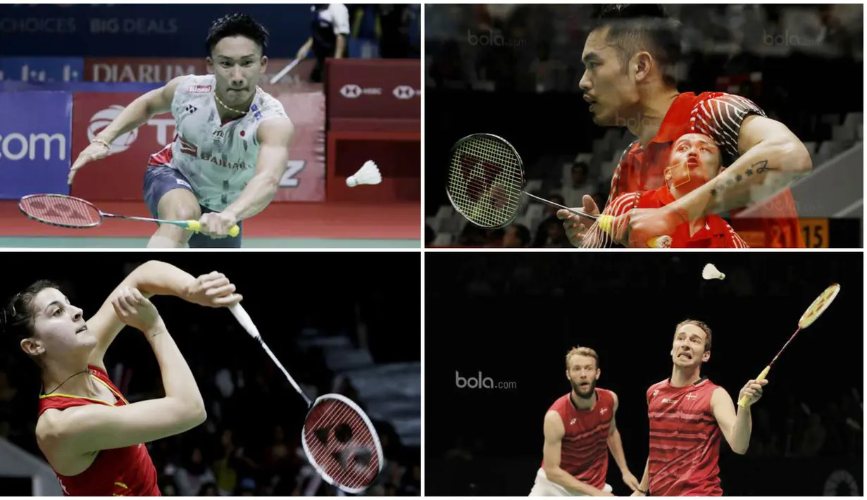Tidak banyak pebulutangkis di dunia yang mengandalkan tangan kiri sebagai senjata utamanya. Sebut saja Lin Dan dan Kento Momota. Keduanya merupakan pebulutangkis bertangan kidal yang menyandang status juara dunia. Berikut empat pebulutangkis bertangan kidal.