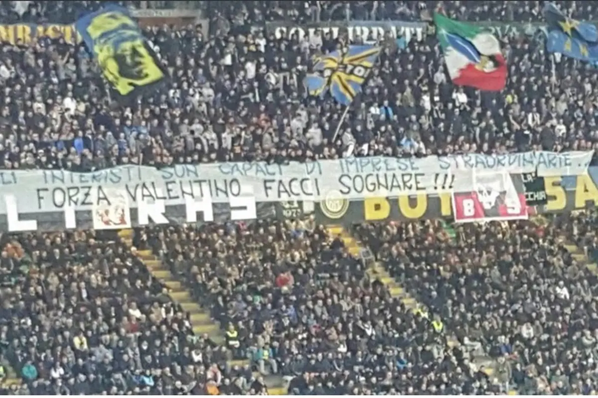 Valentino Rossi Inter Milan