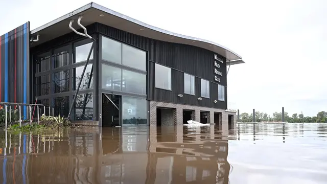 Potret Banjir Australia, Empat Orang Tewas dan Puluhan Ribu Lainnya Terisolasi