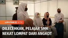 Seorang pelajar SMK di Medan kritis setelah melompat dari angkot karena mengalami pelecehan seksual. Pelaku yang merupakan seorang pengamen berhasil dibekuk dan terancam hukuman 15 tahun penjara.