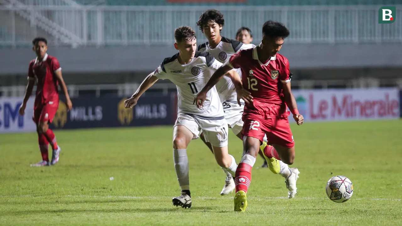 Timnas Guam U-17 vs Timnas Indonesia U-17