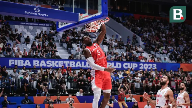 Timnas Basket Lebanon vs Kanada - Piala Dunia FIBA 2023