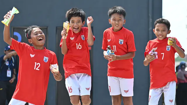 Yili Indonesia Dukung Turnamen Garuda International Cup 2