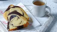 Resep bolu marmer jadul tanpa pengembang./Copyright shutterstock.com/g/Liesmaolida