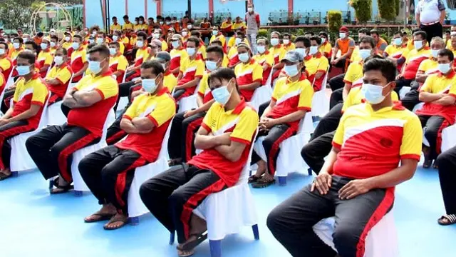 Vaksinasi Warga Binaan