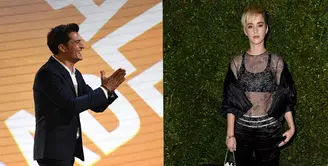Kemesraan yang sering terlihat di antara Katy Perry dan Orlando Bloom kini sudah tak tampak lagi setelah keduanya memutuskan untuk berpisah. Namun hebatnya, setelah putus keduanya tetap berteman baik. (AFP/Bintang.com)