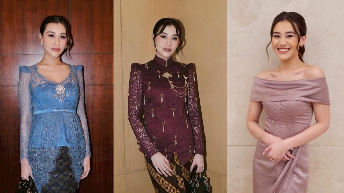4 Inspirasi Gaun dan Kebaya Bridesmaid Aaliyah Massaid: dari Bold hingga Cerah