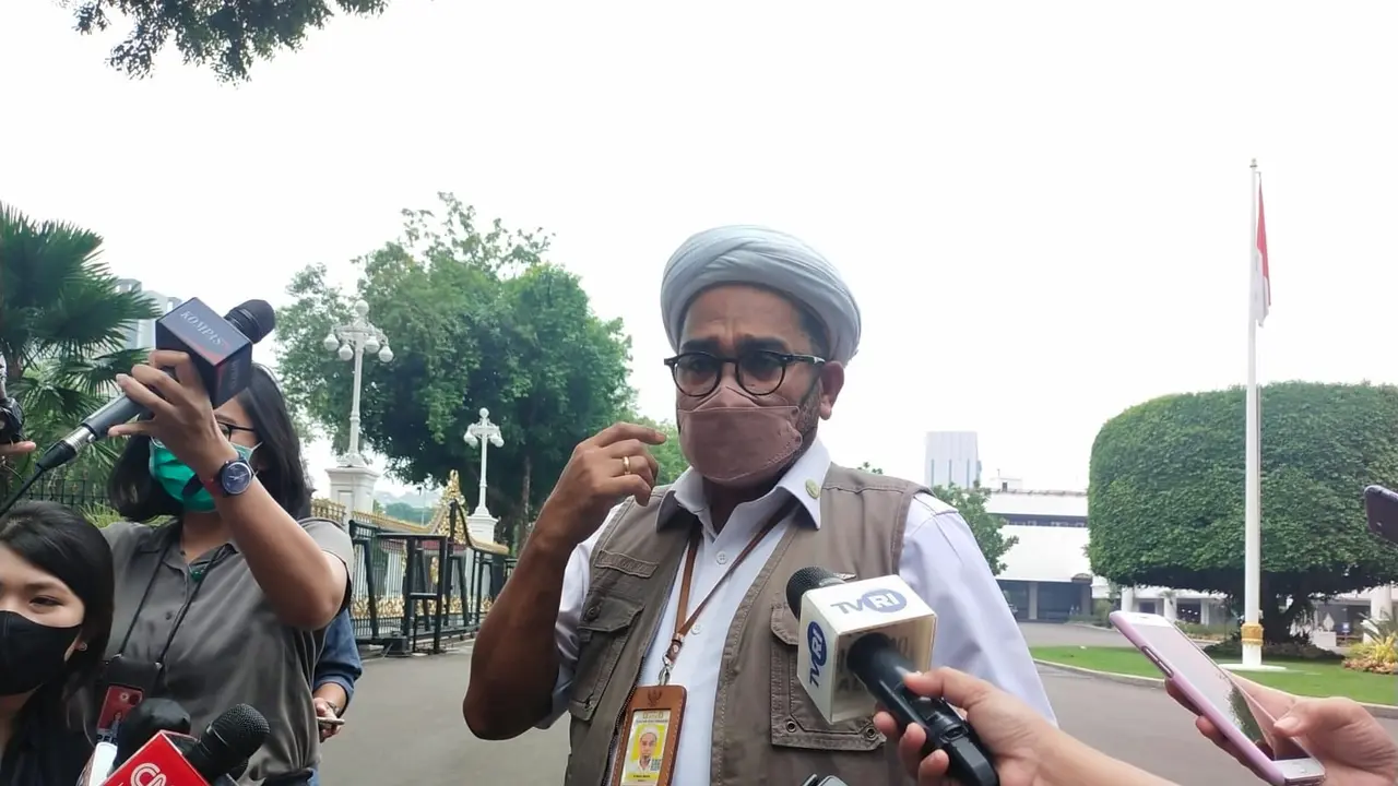 Tenaga Ahli Kantor Staf Presiden (KSP), Ali Mochtar Ngabalin (Muhammad Genantan Saputra/Merdeka.com)