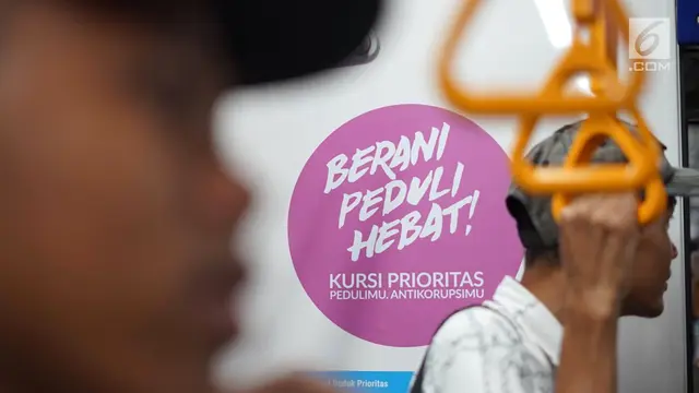 Wakil Ketua KPK dan Dirut MRT Jakarta Kampanye Bersama Antikorupsi