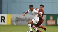 Persija Jakarta sebenarnya tampil mendominasi pada pertandingan melawan Home United meski akhirnya harus mengakui kekalahan 2-3 pada leg pertama Piala AFC 2018 Zona ASEAN. (dok. AFC)