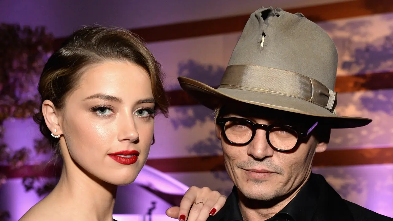 Johnny Deep dan Amber Heard