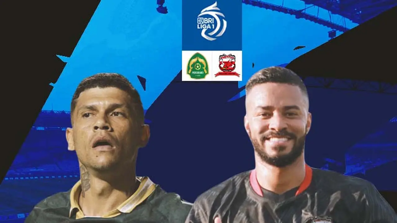 BRI Liga 1 - Duel Antarlini - Tira Persikabo Vs Madura United