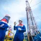 Pekerja PT Pertamina EP (PEP). Dok PEP