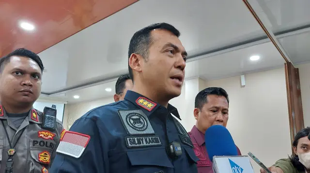 Direktur Jenderal Imigrasi Silmy Karim menegaskan akan menindak para WNA yang bermasalah di Indonesia. (Liputan6.com/Pramita Tristiawati)