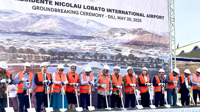 Waskita Karya Mulai Bangun Landasan Bandara PNLIA Timor Leste