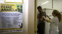 Krisis Demam Kuning Melanda Brasil, 70 Orang Tewas (MIGUEL SCHINCARIOL / AFP)
