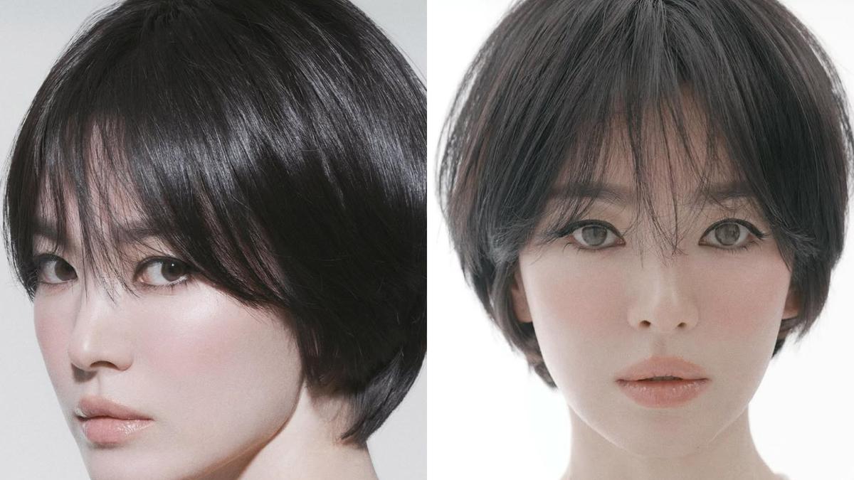 8 Gothic Look Song Hye Kyo yang Nampang di Majalah Vogue, Bak Boneka Hidup di Usia 43 Tahun