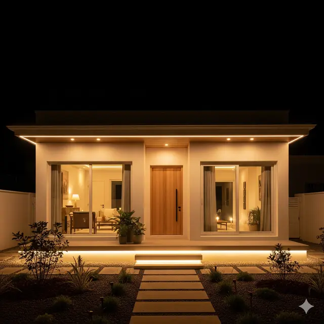 Inspirasi Rumah Minimalis Sederhana 7x12. (via Gemini)