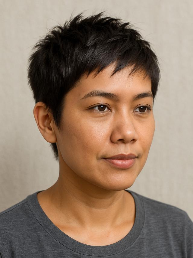 8 Pixie Cut untuk Rambut Tipis yang Bikin Volume Ilusi
