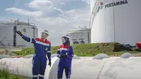 Revitalisasi Rampung, Tangki LNG Arun Siap Beroperasi