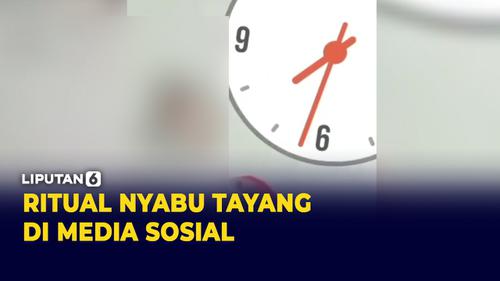 VIDEO: Parah, Lagi Teler Nyabu ditayangkan di Media Sosial