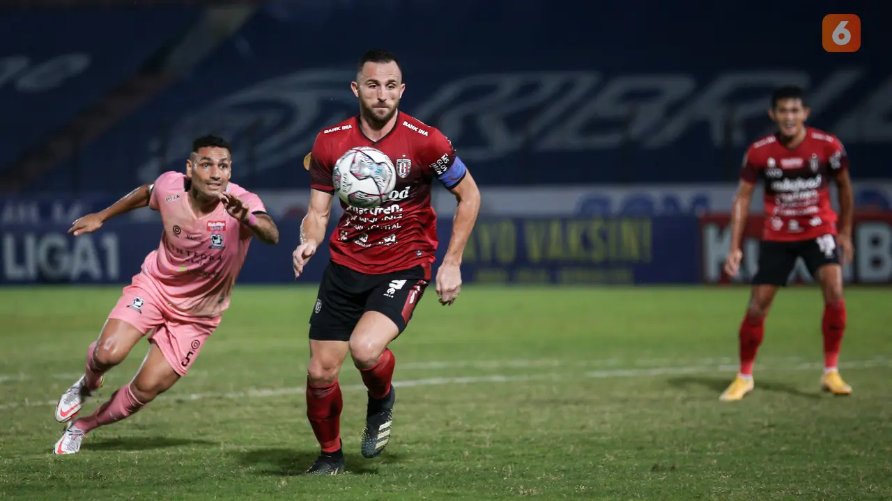Bali United vs Madura United, BRI Liga 1 2021/2022