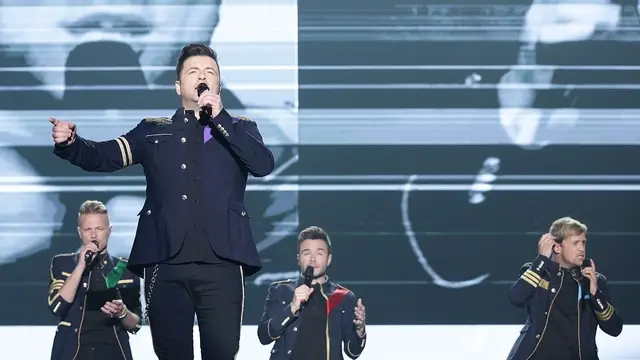 [Fimela] Konser Westlife 2019 di Jakarta