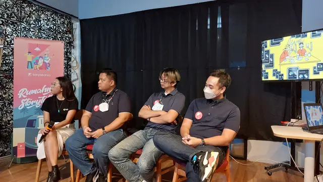 KaryaKarsa Jadi Rumah Pemberdayaan Menyeluruh bagi Konten Kreator Indonesia, Hadirkan Layanan IP Management