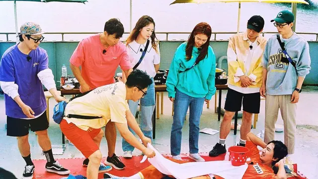 Episode terakhir Lee Kwang Soo di Running Man. (Instagram/ sbs_runningman_sbs)