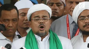 Usai umrah, Rizieq sempat singgah ke Malaysia, tapi kembali lagi ke Arab Saudi.