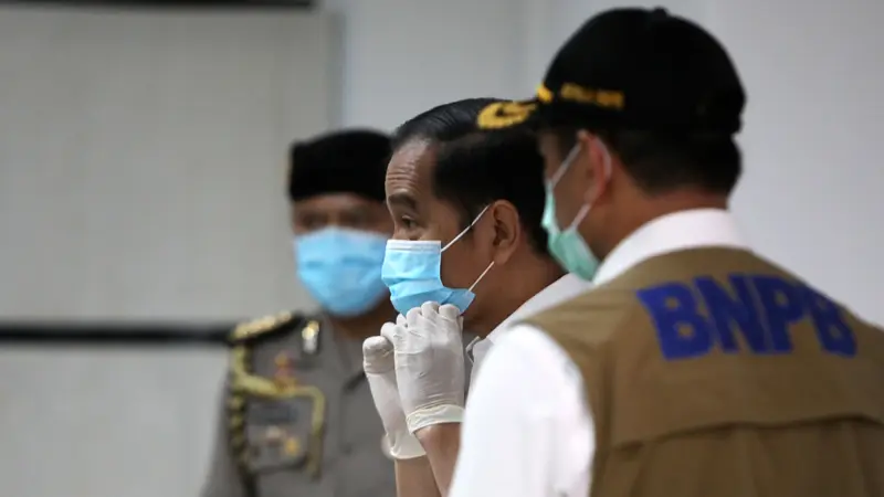 Jokowi Pastikan RS Darurat Siap Beroperasi